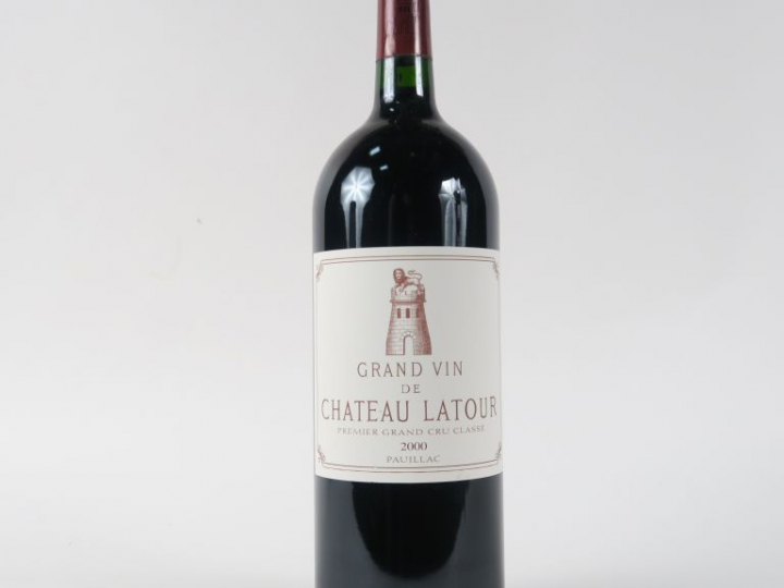 1 MAGNUM CHÂTEAU LATOUR 1er GCC PAUILLAC - 2000 - CBO