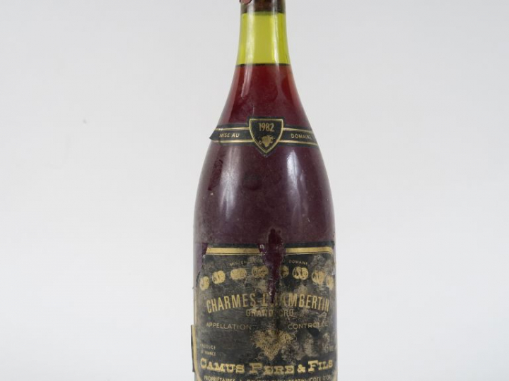 1 MAGNUM CHARMES CHAMBERTIN GC CAMUS - 1982 - 3 CM/ES/CAPS CIRE AB