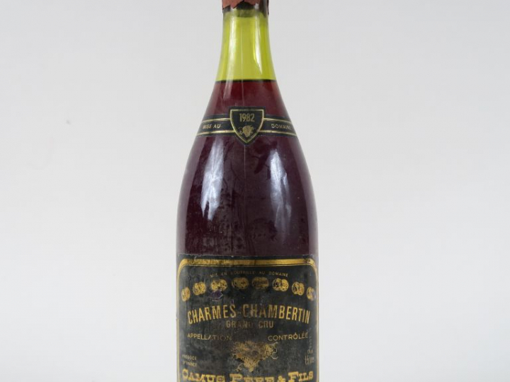 1 MAGNUM CHARMES CHAMBERTIN GC CAMUS - 1982 - 4 CM/ES/CAPS CIRE AB