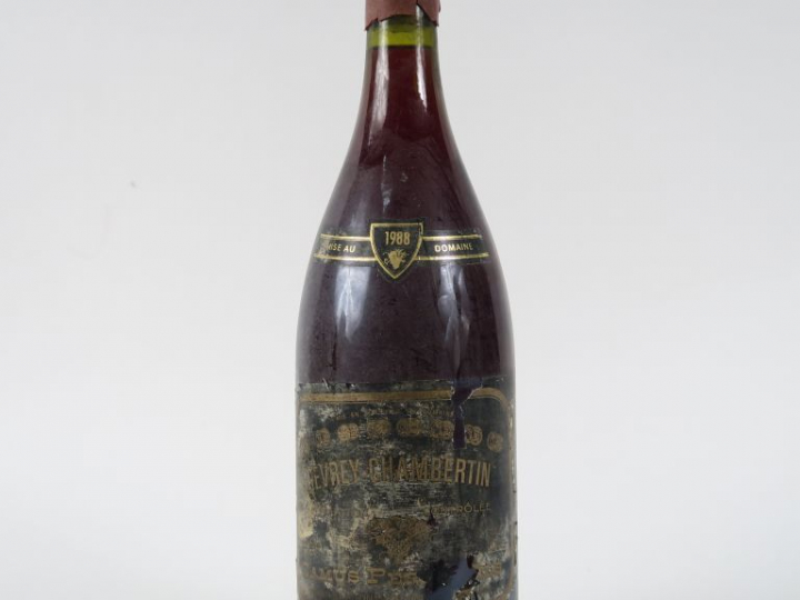 1 MAGNUM GEVREY CHAMBERTIN CAMUS - 1988 - ETA