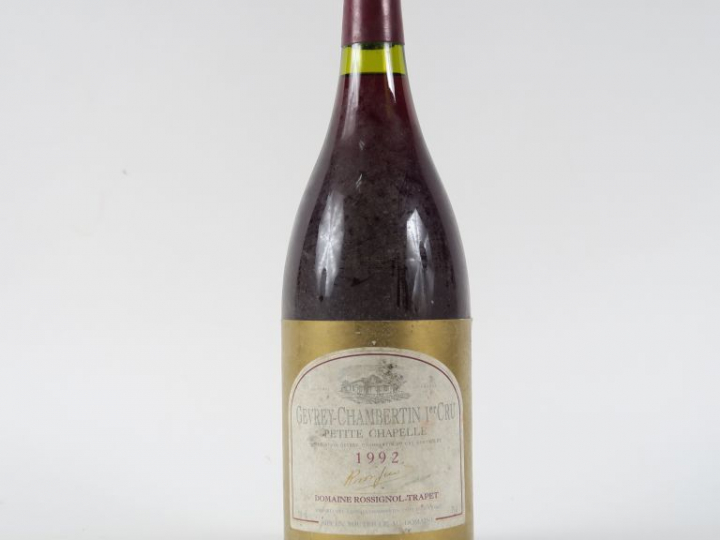 1 MAGNUM GEVREY CHAMBERTIN 1er CRU 'PETITE CHAPELLE' ROSSIGNOL TRAPET 