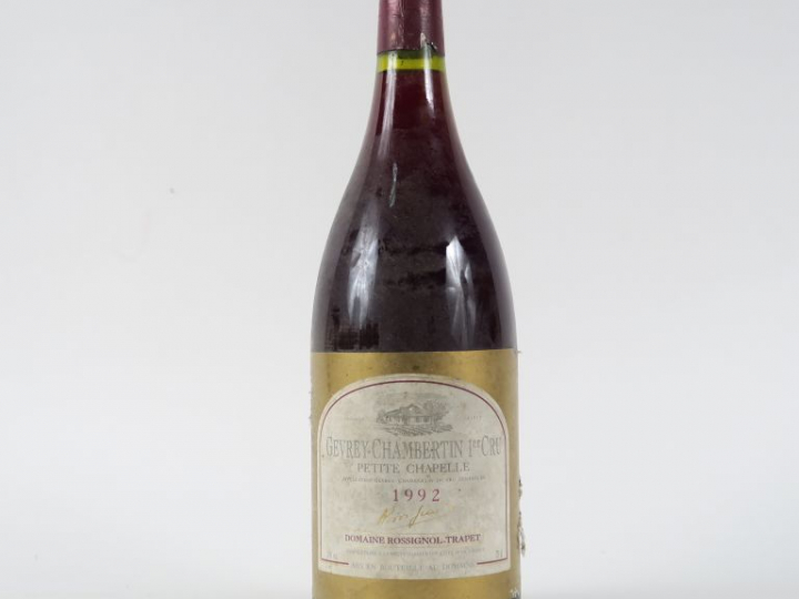 1 MAGNUM GEVREY CHAMBERTIN 1er CRU 'PETITE CHAPELLE' ROSSIGNOL TRAPET 
