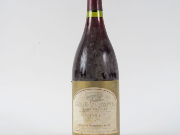 1 MAGNUM GEVREY CHAMBERTIN 1er CRU 'PETITE CHAPELLE' ROSSIGNOL TRAPET 