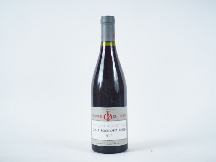 1 BOUTEILLE NUITS ST GEORGES 1er CRU 'CLOS DES FORETS SAINT GEORGES' D