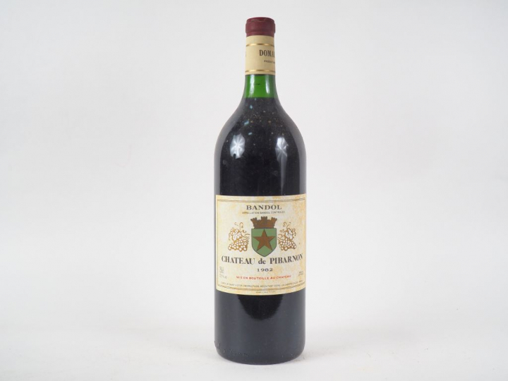1 MAGNUM CHÂTEAU DE PIBARNON BANDOL - 1982