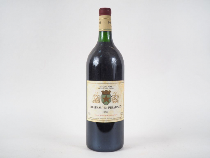 1 MAGNUM CHÂTEAU DE PIBARNON BANDOL - 1985