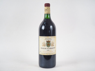 Vente aux enchères 1 MAGNUM CHÂTEAU DE PIBARNON BANDOL - 1985