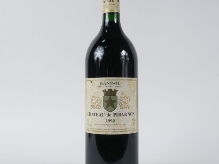 1 MAGNUM CHÂTEAU DE PIBARNON BANDOL - 1992