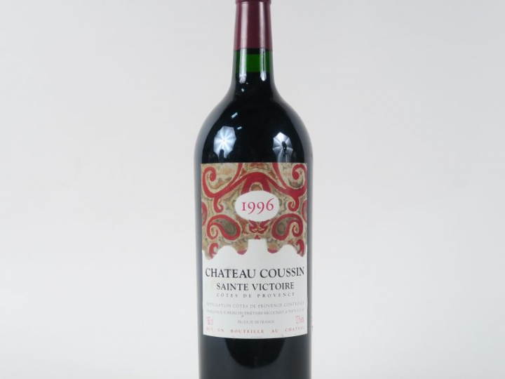 1 MAGNUM CHÂTEAU COUSSIN 'SAINTE VICTIOIRE' CÔTES DE PROVENCE - 1996 -