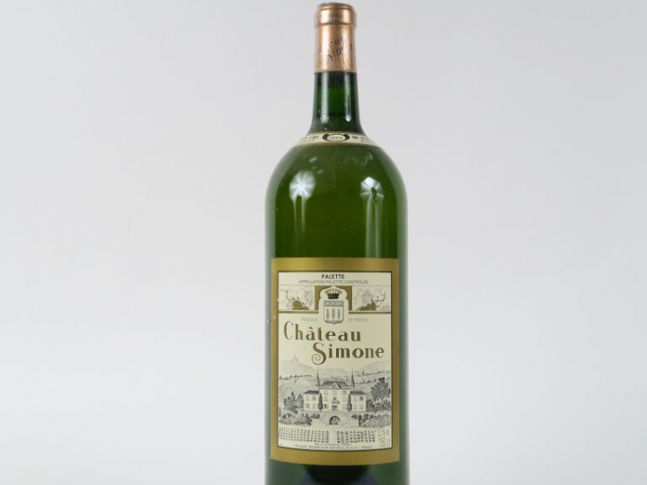 1 MAGNUM CHÂTEAU SIMONE 'PALETTE' BLANC - 2001 - CBO