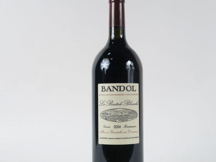 1 MAGNUM LA BASTIDE BLANCHE 'CUVÉE FONTANEOU' BANDOL - 2004 - CBO