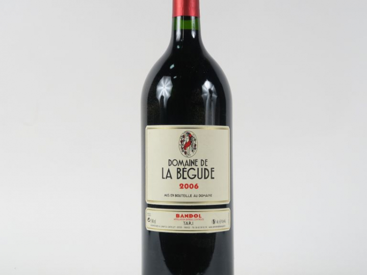 1 MAGNUM DOMAINE DE LA BEGUDE BANDOL - 2006 - CBO