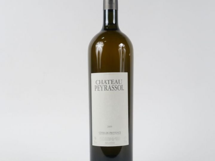 1 MAGNUM CHÂTEAU PEYRASSOL BLANC CÔTES DE PROVENCE - 2009 - CBO