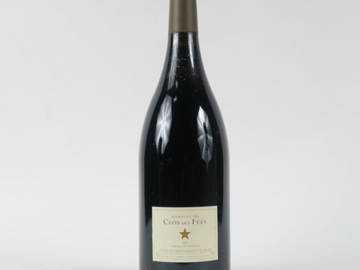 1 MAGNUM DOMAINE DU CLOS DE FEES 'VIEILLES VIGNES' CÔTES DU ROUSSILLON