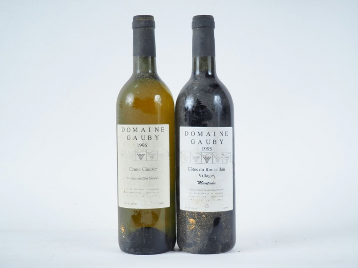 2 BOUTEILLES DOMAINE GAUBY CÔTES DU ROUSSILON VILLAGES : 1 'MUNTADA' 1