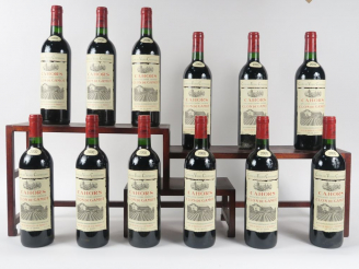 Vente aux enchères 12 BOUTEILLES CLOS DE GAMOT 'CUVÉE DU CENTENAIRE' CAHORS - 2000 - CBO