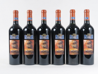 Vente aux enchères 6 BOUTEILLES CHÂTEAU MONTUS 'LA TYRE' MADIRAN - 2002 - CBO