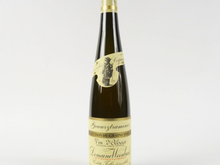 1 BOUTEILLE GEWURZTRAMINER DOMAINE WEINBACH FALLER CLOS DES CAPUCINS  
