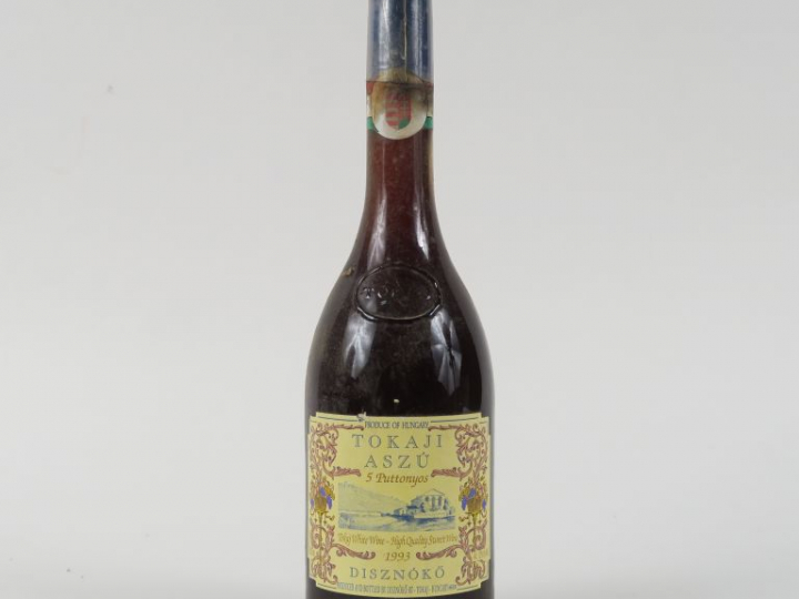 1 BOUTEILLE TOKAJI ASZU DISZNOKO 5 PUTTONYOS - 1993