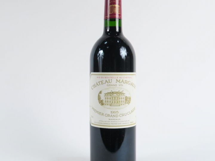 1 BOUTEILLE CHÂTEAU MARGAUX 1er GCC MARGAUX - 1995