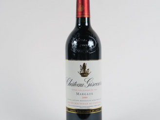 Vente aux enchères 1 BOUTEILLE CHÂTEAU GISCOURS GCC MARGAUX - 2000