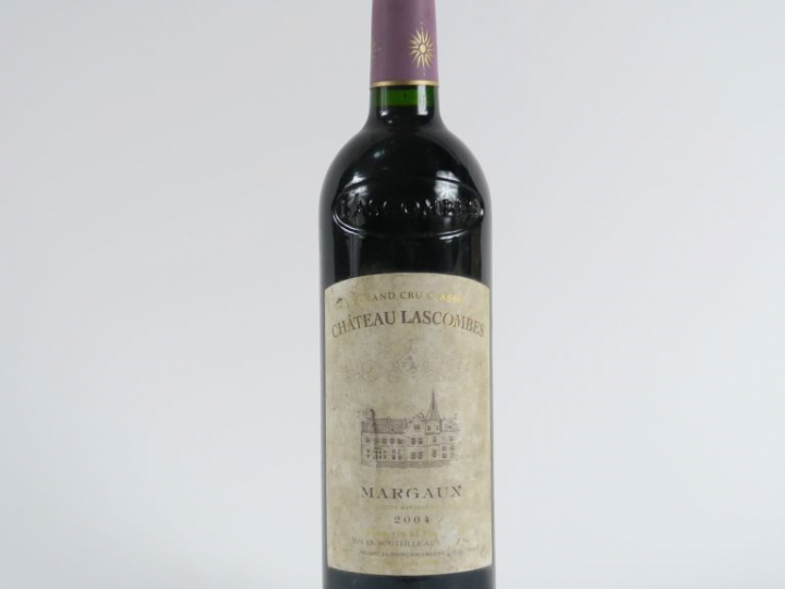 1 BOUTEILLE CHÂTEAU LASCOMBES GCC MARGAUX - 2004 - EF