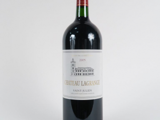 Vente aux enchères 1 MAGNUM CHÂTEAU LAGRANGE GCC ST JULIEN - 2005 - BG