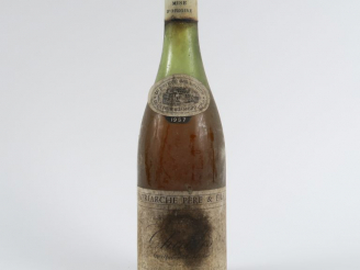 Vente aux enchères 1 BOUTEILLE CHABLIS PATRIARCHE PÈRE   FILS - 1957 - 6,5 CM/EA