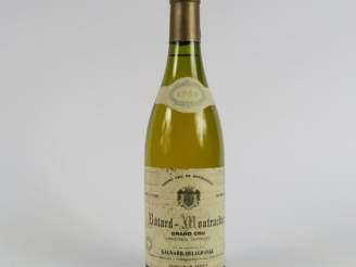 Vente aux enchères 1 BOUTEILLE BATARD MONTRACHET GC GAGNARD DELAGRANGE - 1989 - CAPS L AB
