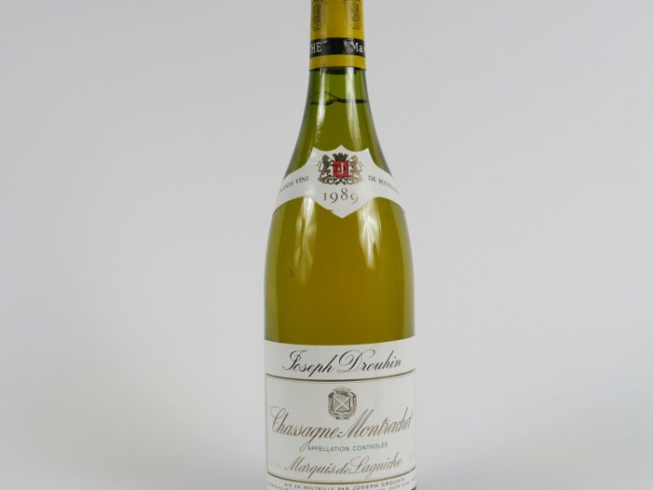 1 BOUTEILLE CHASSAGNE MONTRACHET 'MARQUIS DE LAGUICHE' JOSEPH DROUHIN 