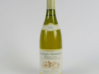 Vente aux enchères 1 BOUTEILLE CHASSAGNE MONTRACHET 1er CRU 'MORGEOT' BERNARD MOREY   FIL