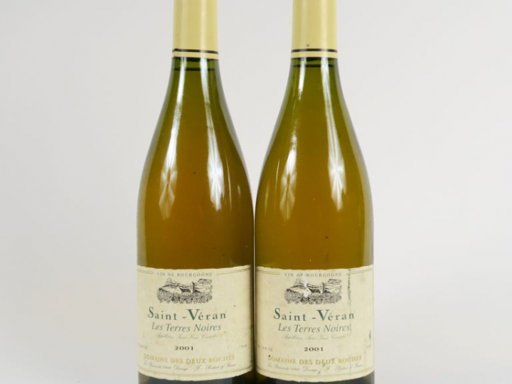 2 BOUTEILLES ST VERAN 'LES TERRES NOIRES' DOMAINE DES DEUX ROCHES - 20