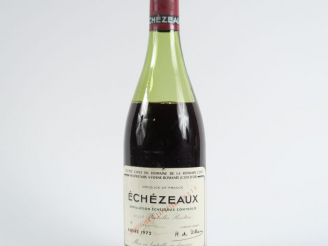 Vente aux enchères 1 BOUTEILLE ECHEZEAUX DOMAINE DE LA ROMANÉE CONTI - 1972 - 7,5 CM/CAPS