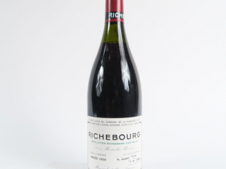 Vente aux enchères 1 BOUTEILLE RICHEBOURG DOMAINE DE LA ROMANÉE CONTI - 1989 - 3,2 CM