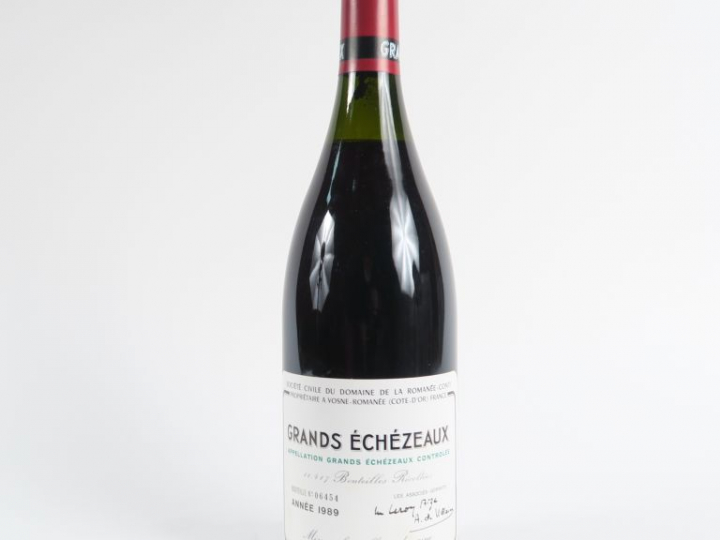 1 BOUTEILLE GRANDS ECHEZEAUX DOMAINE DE LA ROMANÉE CONTI - 1989 - 3,5 