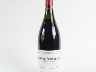 Vente aux enchères 1 BOUTEILLE GRANDS ECHEZEAUX DOMAINE DE LA ROMANÉE CONTI - 1989 - 3,5 