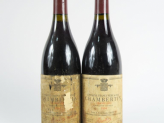 Vente aux enchères 2 BOUTEILLES CHAMBERTIN GC TRAPET PÈRE   FILS - 1994 - EA