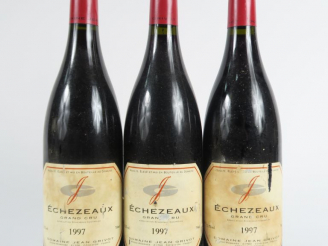 Vente aux enchères 3 BOUTEILLES ECHEZEAUX GC JEAN GRIVOT - 1997 - ETLA
