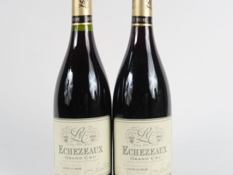 Vente aux enchères 2 BOUTEILLES ECHEZEAUX GC LUCIEN LE MOINE - 2001