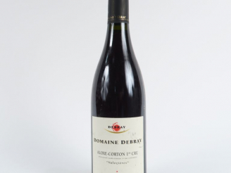 Vente aux enchères 1 BOUTEILLE ALOXE CORTON 1er CRU 'VALOIZIERES' DOMAINE DEBRAY - 2008