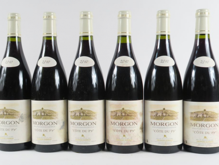 6 BOUTEILLES MORGON 'CÔTES DU PY' GEORGES DUBOEUF - 2011