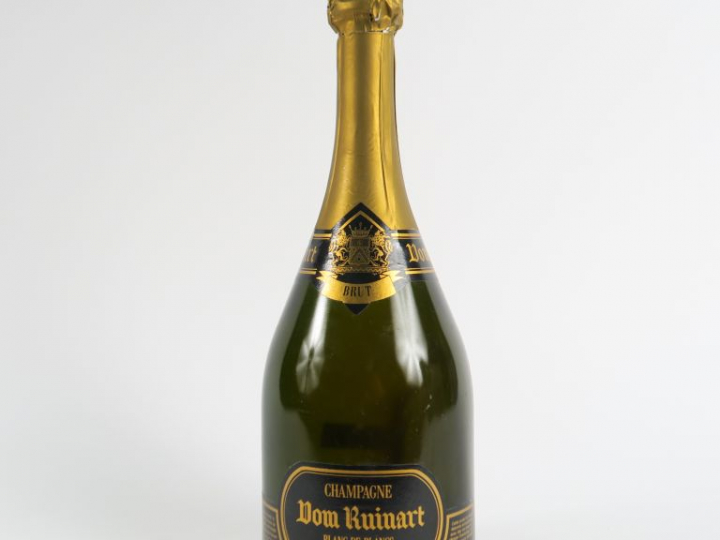 1 BOUTEILLE CHAMPAGNE DOM RUINART 'BLANC DE BLANCS' - 1981