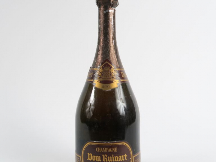 1 BOUTEILLE CHAMPAGNE DOM RUINART 'BRUT ROSÉ' - 1986