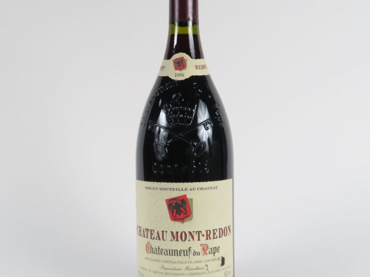 1 MAGNUM CHÂTEAUNEUF DU PAPE CHÂTEAU MONT REDON - 1995 - ETLA