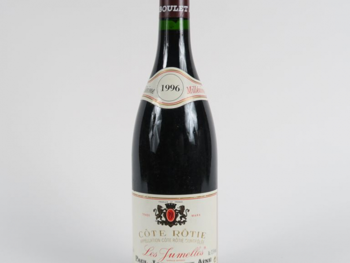 1 BOUTEILLE CÔTE RÔTIE 'LES JUMELLES' PAUL JABOULET AÎNÉ - 1996