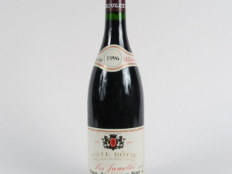Vente aux enchères 1 BOUTEILLE CÔTE RÔTIE 'LES JUMELLES' PAUL JABOULET AÎNÉ - 1996
