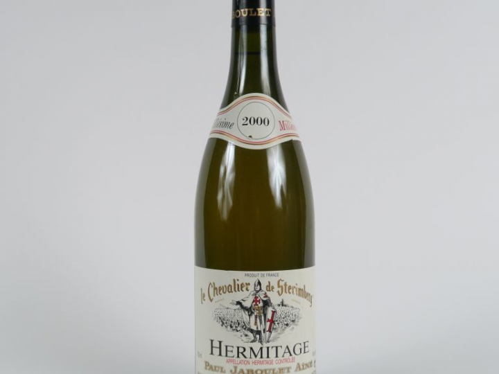 1 BOUTEILLE HERMITAGE 'LE CHEVALIER DE STERIMBERG' PAUL JABOULET AÎNÉ 