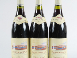 Vente aux enchères 3 BOUTEILLES CROZES HERMITAGE GEORGES DUBOEUF - 2007