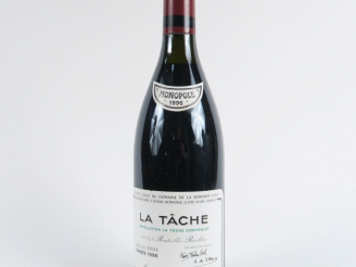 Vente aux enchères 1 BOUTEILLE LA TÂCHE DOMAINE DE LA ROMANÉE CONTI - 1996 - 2,8 CM