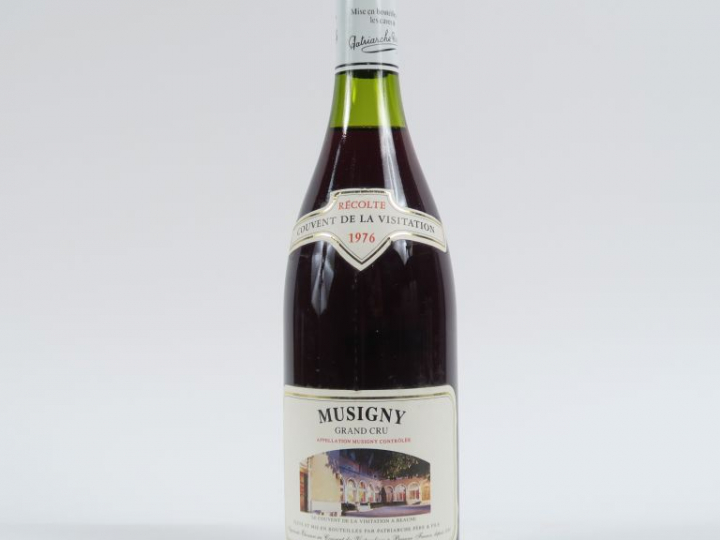 1 BOUTEILLE MUSIGNY GC COUVENT DE LA VISITATION - 1976 - 2,5 CM